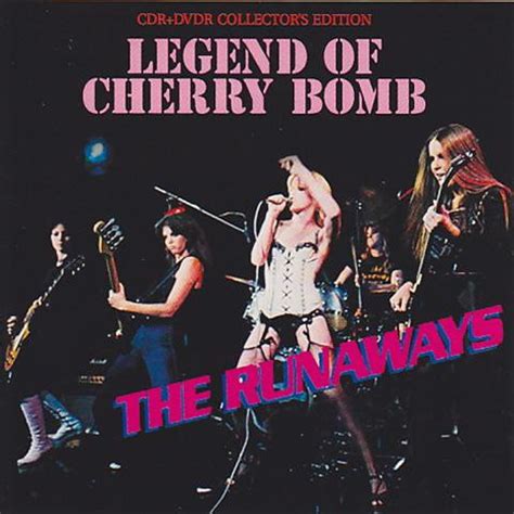 The Runaways - Legend Of Cherry Bomb (2010, CDr) | Discogs