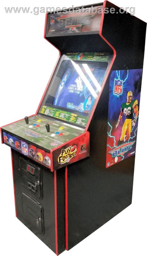 NFL Blitz - Arcade - Artwork - Cabinet