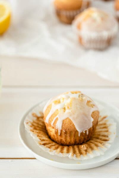 Lemon Pound Cake Muffins - Recipe Girl