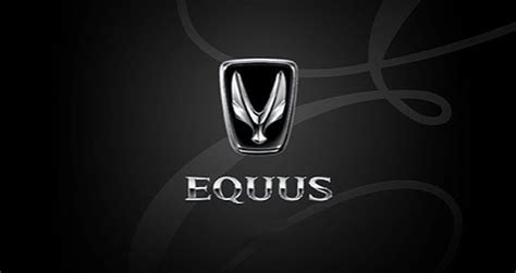 Equus logo design – Hyundai Premium Brand - Logoblink.com