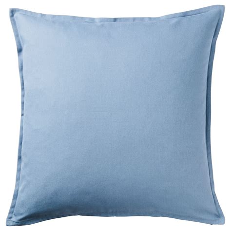 GURLI Cushion cover, light blue - IKEA | Ikea, Cushion cover, Light blue throw pillows