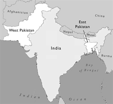 Map of 1947 Partition. | Download Scientific Diagram