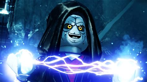 LEGO Star Wars: The Skywalker Saga - Emperor Palpatine - Final Boss Fight Gameplay - YouTube