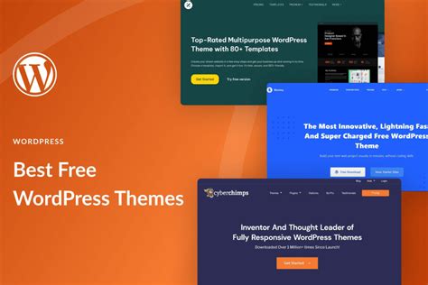 Stunning WordPress Themes: Free & Premium