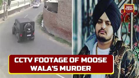 CCTV Video Of Sidhu Moose Wala Murder: White Bolero Tailed Moose Wala, AK47 Reportedly Used ...