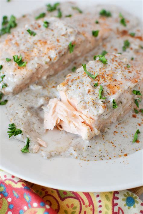 Cream Sauce For Salmon With Milk Recipe