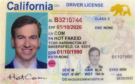 Buy Scannable California Fake ID - Hot Fake IDs Online