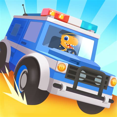 Amazon.com: Dinosaur Police Car - Driving Games for kids : Apps & Games