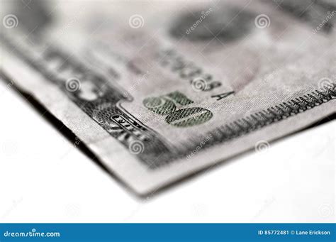 Closeup on Fifty Dollar Bill Stock Image - Image of greenback, details ...