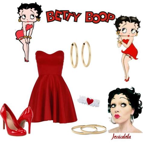 betty boop deguisement – Recherche Google | Betty boop costume, Halloween fashion, Cartoon ...