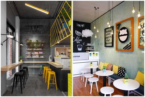 Cafe Interior Design Ideas - Tutor Suhu