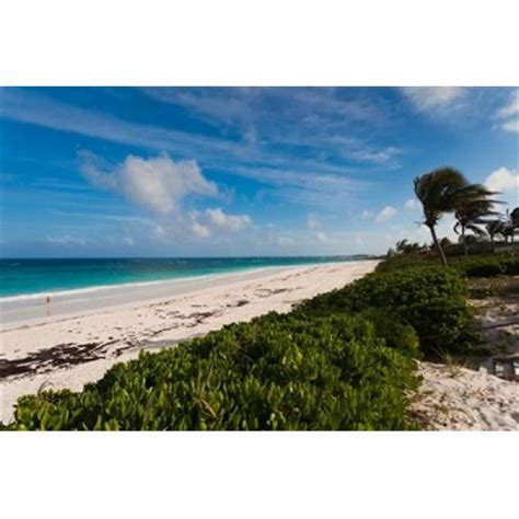 Bahamas Eleuthera Harbor Island Pink Sand Beach Poster Print by Walter ...