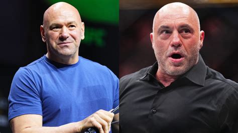 Joe Rogan criticizes Dana White, saying the UFC President needs to ...