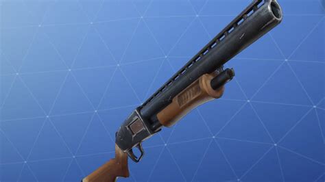 'Fortnite' Reveals A Legendary SPAS-12 Pump Shotgun Is…