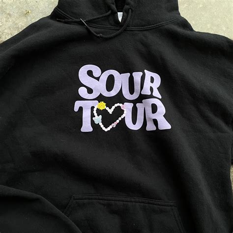 olivia rodrigo | SOUR MERCH OliviaRodrigo Sour Tour... - Depop