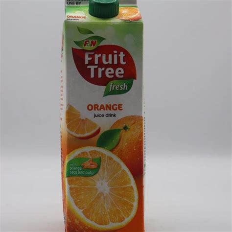 F&N FRUIT TREE ORANGE JUICE DRINK 12X1L BOX (CH) – Fairplus Cambodia