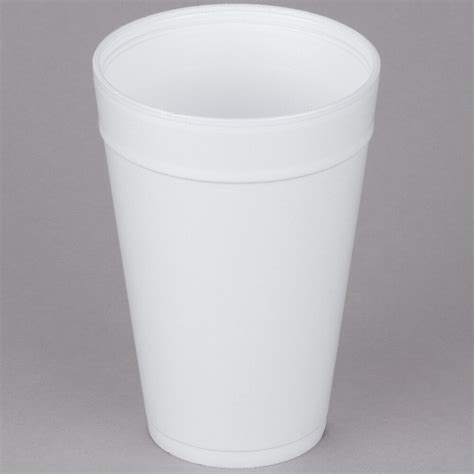 Dart 32TJ32 32 oz Styrofoam Cup - 25/Pack