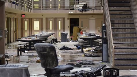 Photos: Riot leaves maximum-security prison wing in ruins | Fox News