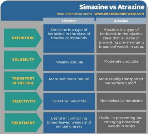 Atrazine Vs. Simazine: What's The Difference? - Grow Your Yard