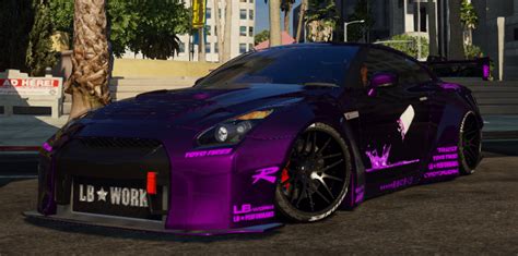 Liberty Walk Nissan GTR | Lean Livery - GTA5-Mods.com