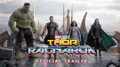 "Thor: Ragnarok" Official Trailer - YouTube