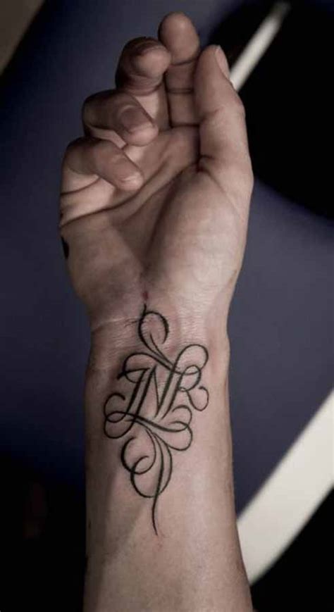 40 Letter N Tattoo Designs, Ideas and Templates【 2021