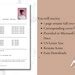 Actor Resume Template With Matching Headshot Template Actor Resume ...