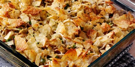 Valerie Bertinelli tops a classic tuna noodle casserole with potato chips | Recipe | Tuna noodle ...