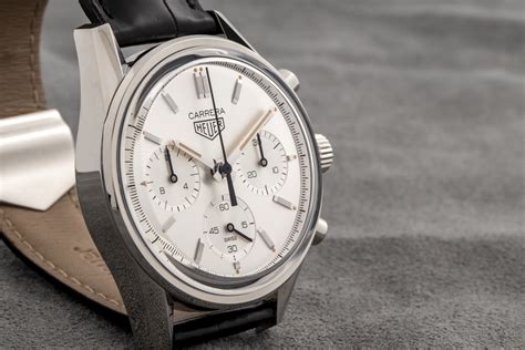 Hands-On: The TAG Heuer Carrera 160 Years Silver Limited Edition - HODINKEE