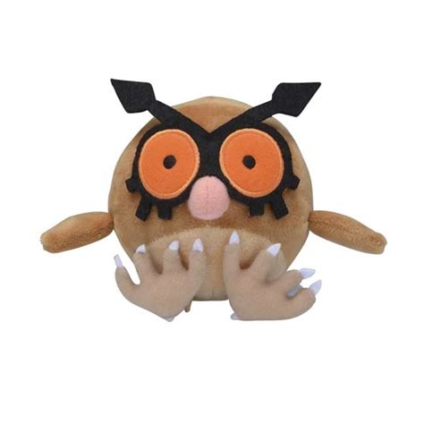 Hoothoot Sitting Cuties Plush - 6 ¼ In. | Pokémon Center Official Site