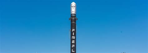 Firefly Aerospace Launched Its Alpha Rocket for the First Time - The ...