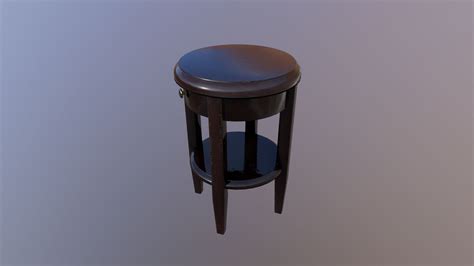 Side Table 3D Model $2 - .unknown .obj .fbx - Free3D