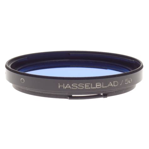 Buy HASSELBLAD 50237 color balance filter 3.5x CB 12 -1.5 B50 camera lens accessory | Vintage ...