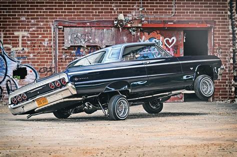 3-wheel motion | 64 impala lowrider, Hydraulic cars, 64 impala