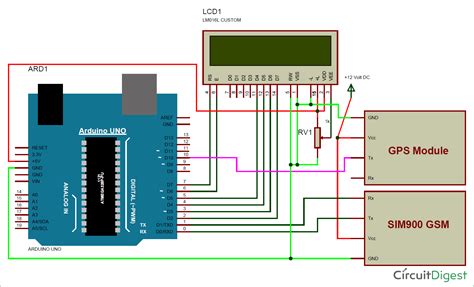 Vehicle Tracking System Project using GPS and Arduino