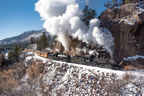 5 Christmas Train Rides in Colorado