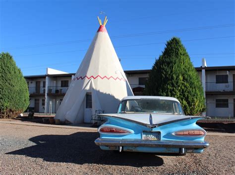 the wigwam motel in holbrook, arizona – ~ wander.essence