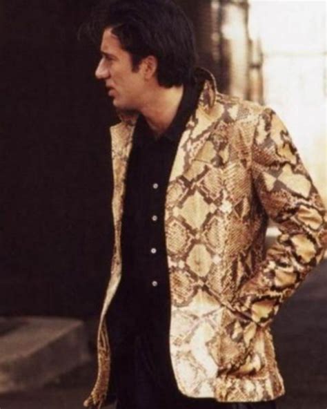 Nicolas Cage Wild at Heart Snakeskin Jacket | Celebrity Jacket