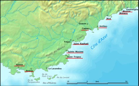 CITTÀ DELLA COSTA AZZURRA | Blog di FRANCESE FACILE.altervista.org