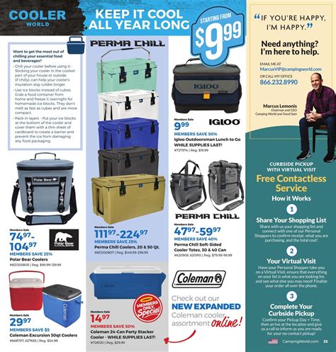 Camping World Current weekly ad 08/03 - 08/30/2020 [27] - frequent-ads.com