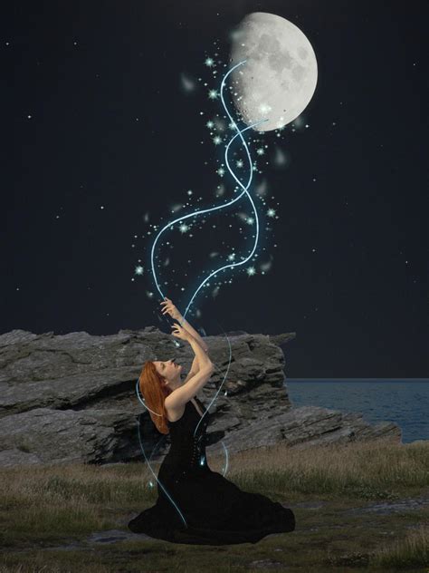 Moon Witch by MotleyMitch on DeviantArt