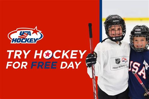 USA Try Hockey For Free Day, Goggin Ice Center, Oxford, March 24 2024 | AllEvents.in