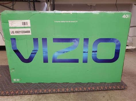 VIZIO 40" D-Series Full HD Smart TV, New - Rio Grande Trade