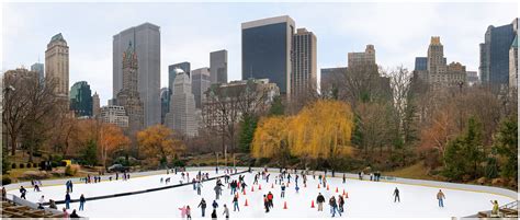 Wollman Rink Winter Panorama photo - RFC Graphics photos at pbase.com