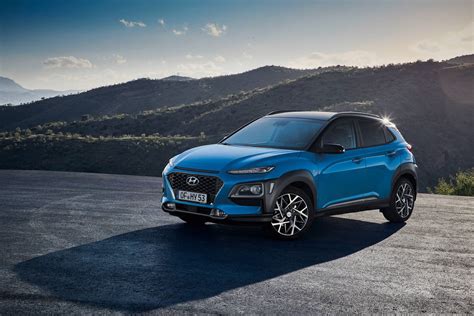 2020 Hyundai Kona Hybrid Joins European Lineup - autoevolution