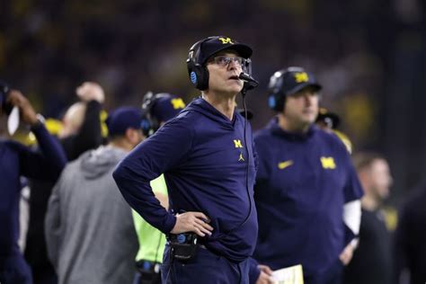 Jim Harbaugh Was Asked About How He's Been Treated By The Media - The Spun