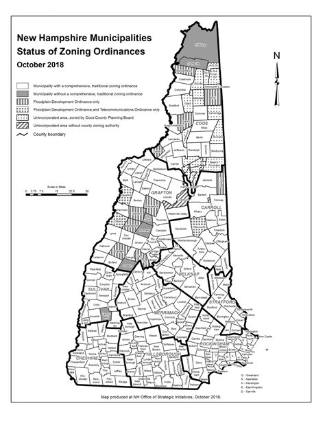 Map Of Southern New Hampshire Towns - Agathe Laetitia