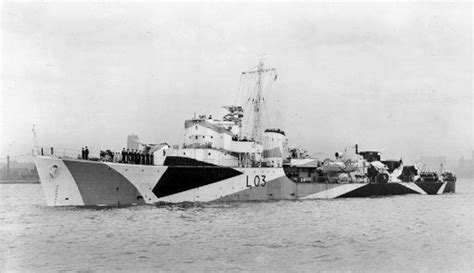 When the British Wanted to Camouflage Their Warships, They Made Them ...