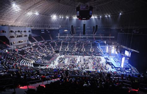 Cajundome wrapping up $21 million makeover: colder beer, better seating, improved color scheme ...