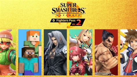 Super Smash Bros. Ultimate - Fighters Pass Vol. 2 - OpenCritic